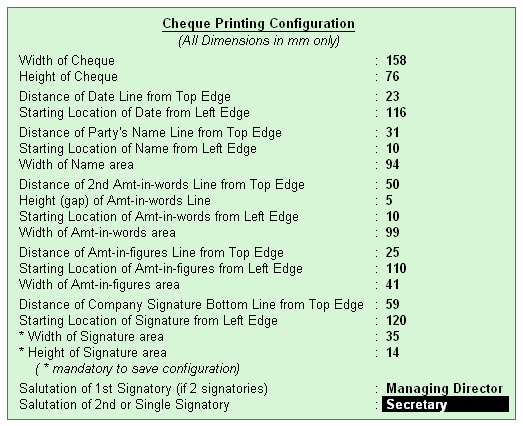 Cheque Printing Software With Cracks