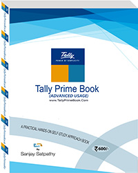 Get.. TallyPrime Book (Advanced Usage) @ Rs. 600