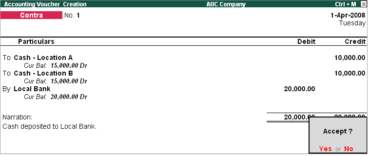 how-to-create-a-contra-entry-in-double-entry-mode-www-tallyerp9book-com