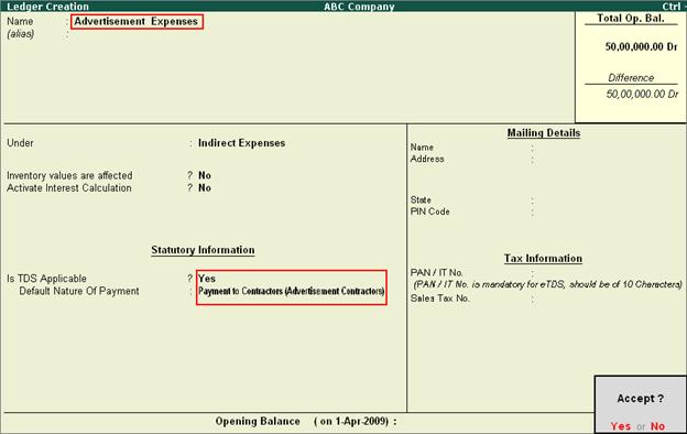 how-to-create-expenses-ledger-in-tally-erp-9