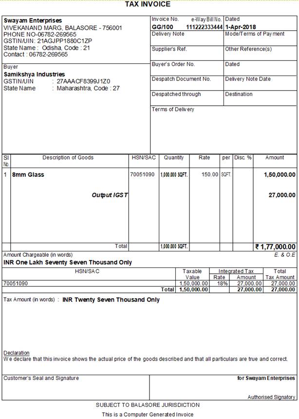 how-to-create-invoice-format-in-tally-quora