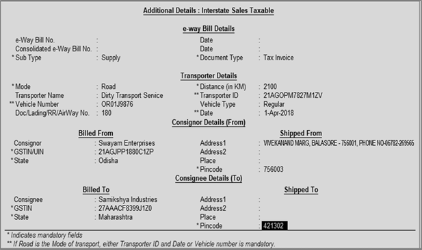 generate-invoice-with-details-required-to-export-e-way-bill-details-in