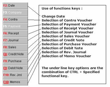 Accounting Vouchers  in Tally.ERP9