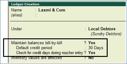 Creating Party Ledger in Tally.ERP9 Creating Party Ledger in Tally.ERP9